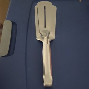 Metal Kitchen Clamp Spatula